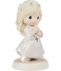 Precious Moments My First Communion Girl Porcelain Figurine