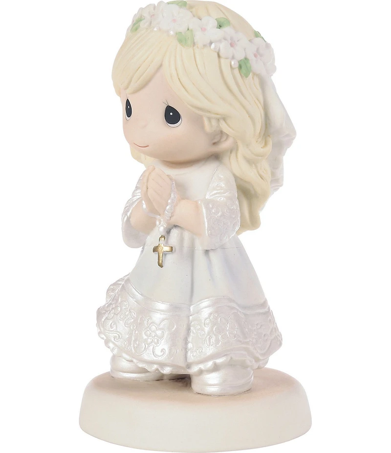 Precious Moments My First Communion Girl Porcelain Figurine