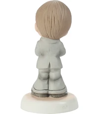 Precious Moments My First Communion Brunette Boy Porcelain Figurine