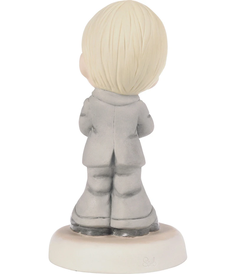 Precious Moments My First Communion Brunette Boy Porcelain Figurine
