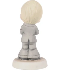Precious Moments My First Communion Brunette Boy Porcelain Figurine