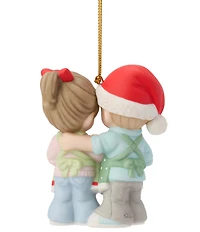 Precious Moments Our First Christmas Together Dated 2026 Couple Hanging Ornament