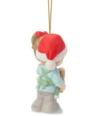 Precious Moments Our First Christmas Together Dated 2026 Couple Hanging Ornament