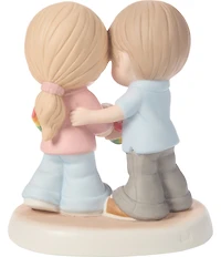 Precious Moments #double;Our Precious Little Rainbow#double; Rainbow Baby Couple Figurine