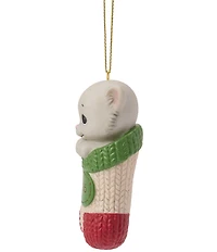 Precious Moments Purr-fectly Cozy Cat Dated 2026 Hanging Ornament