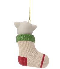 Precious Moments Purr-fectly Cozy Cat Dated 2026 Hanging Ornament