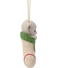 Precious Moments Purr-fectly Cozy Cat Dated 2026 Hanging Ornament