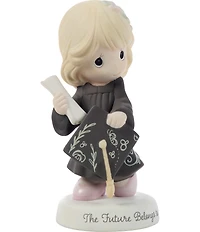 Precious Moments #double;The Future Belongs To You#double; Graduation Girl Porcelain Figurine