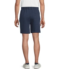 Cremieux Premium Denim Solid Soft Knit 7#double; Inseam Shorts