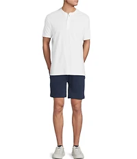 Cremieux Premium Denim Solid Soft Knit 7#double; Inseam Shorts