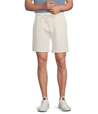 Cremieux Premium Denim Solid Soft Knit 7#double; Inseam Shorts