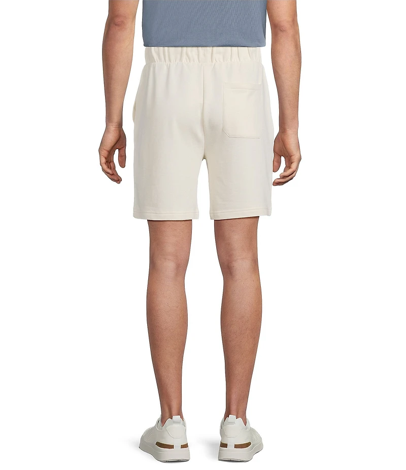 Cremieux Premium Denim Solid Soft Knit 7#double; Inseam Shorts