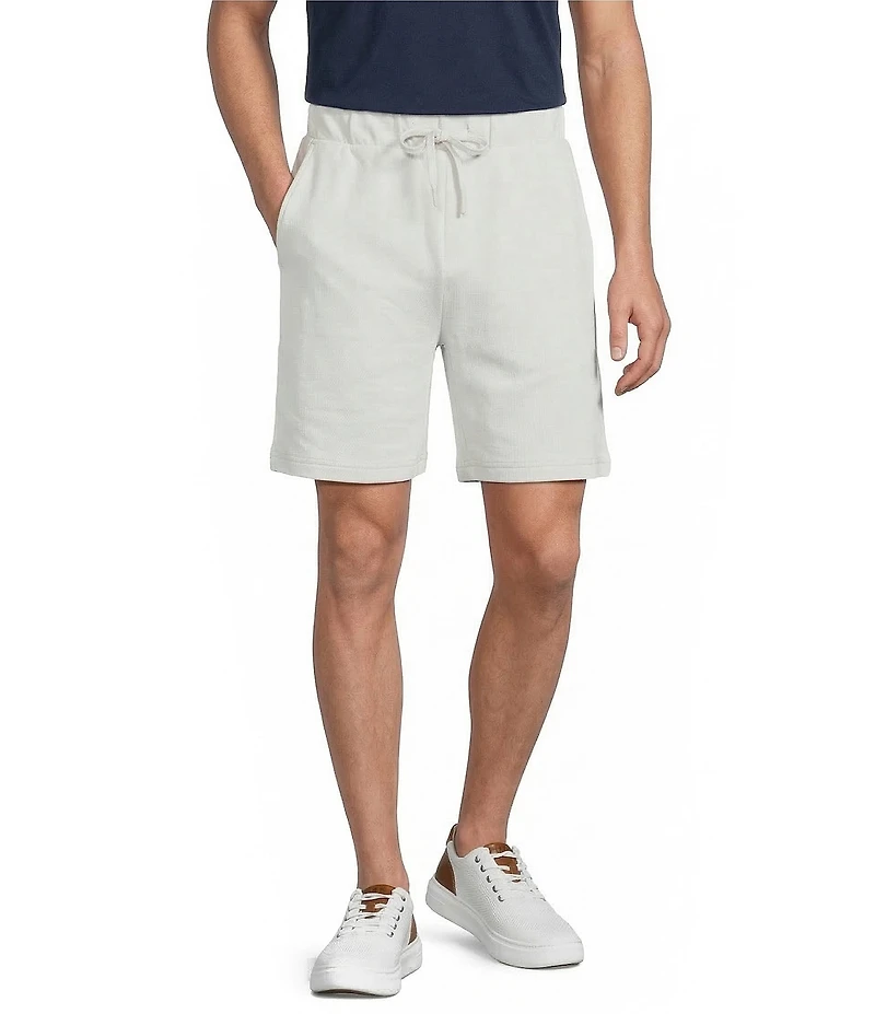 Cremieux Premium Denim Solid Soft Knit 7#double; Inseam Shorts