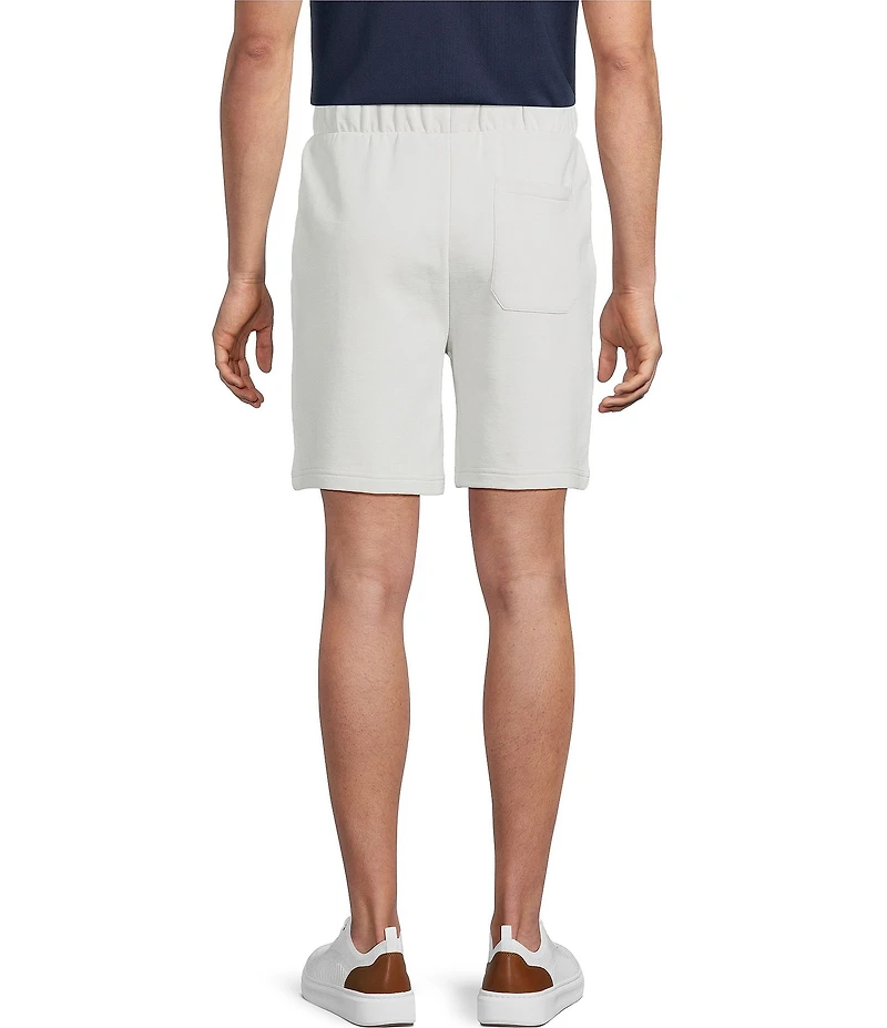 Cremieux Premium Denim Solid Soft Knit 7#double; Inseam Shorts