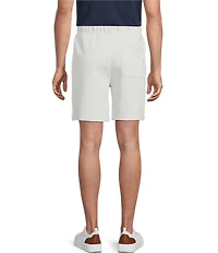 Cremieux Premium Denim Solid Soft Knit 7#double; Inseam Shorts
