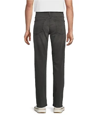 Premium Denim Straight Dark Grey Stretch Jeans