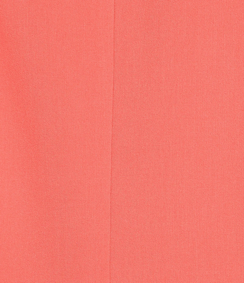 Preston & York Alyssa Notch Lapel Long Sleeve One Button Crepe Blazer