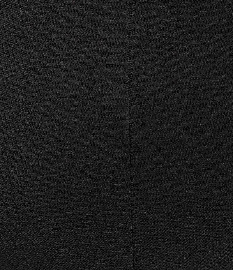 Preston & York Angie Crepe Crew Neck Sleeveless Back Split Hem Column Sheath Coordinating Dress