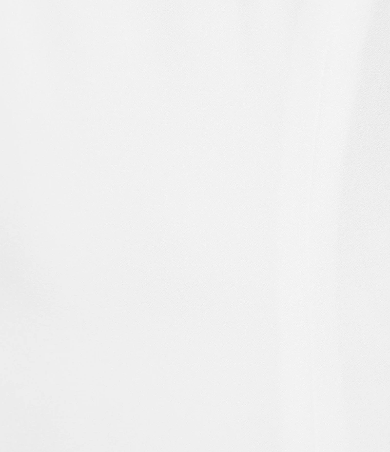 Preston & York Angie Crepe Crew Neck Sleeveless Back Split Hem Column Sheath Coordinating Dress