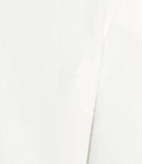 Preston & York Arianna Short Tulip Sleeve Crew Neck Knit Shirt