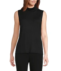 Preston & York Bailey Sleeveless Turtleneck Sweater