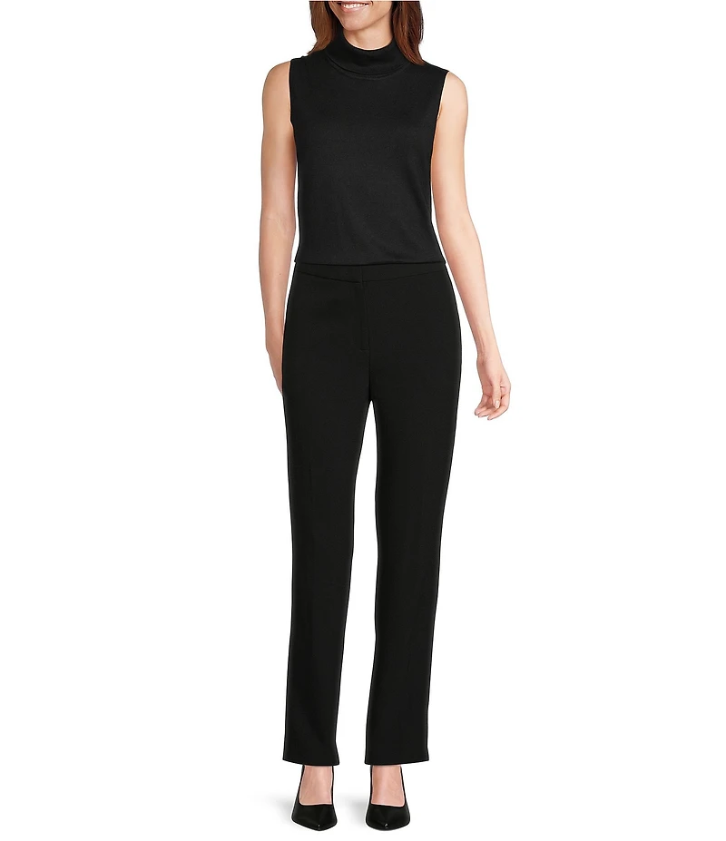 Preston & York Bailey Sleeveless Turtleneck Sweater