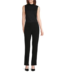 Preston & York Bailey Sleeveless Turtleneck Sweater