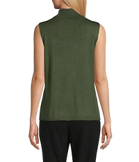 Preston & York Bailey Sleeveless Turtleneck Sweater