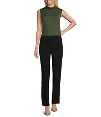 Preston & York Bailey Sleeveless Turtleneck Sweater