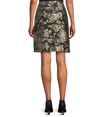 Preston & York Coordinating Evangeline Jacquard Skirt