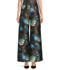 Preston & York Coordinating Ivy Floral Mikado Pants