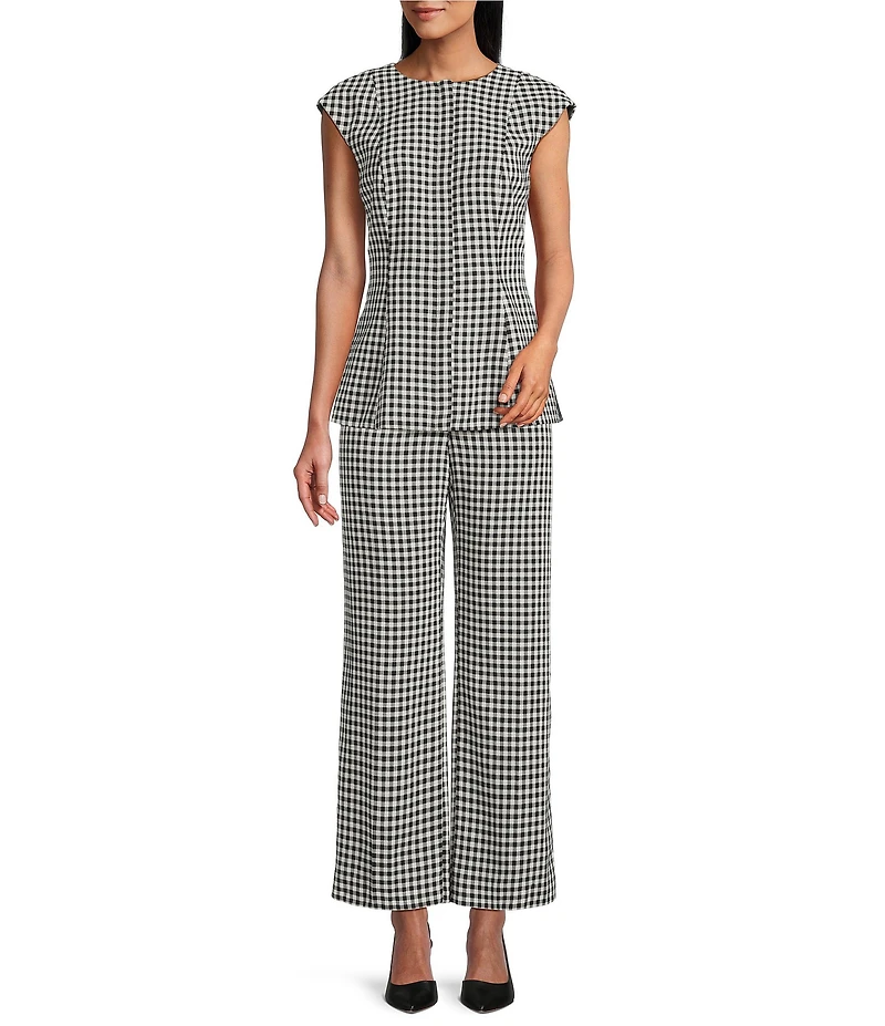 Preston & York Coordinating Ruby Crew Neck Cap Sleeve Vest
