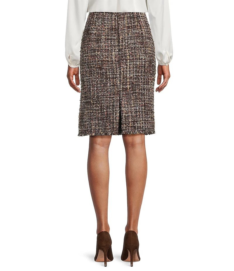 Preston & York Coordinating Suzanne Tweed Midi Skirt