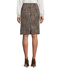 Preston & York Coordinating Suzanne Tweed Midi Skirt
