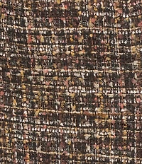 Preston & York Coordinating Suzanne Tweed Midi Skirt