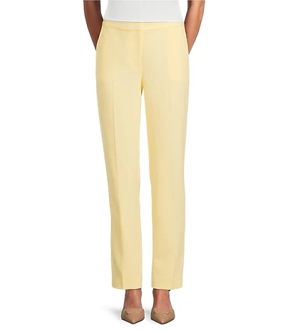 Preston & York Corey Stretch Crepe Ankle Pants