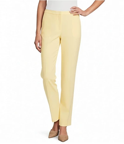Preston & York Corey Stretch Crepe Ankle Pants