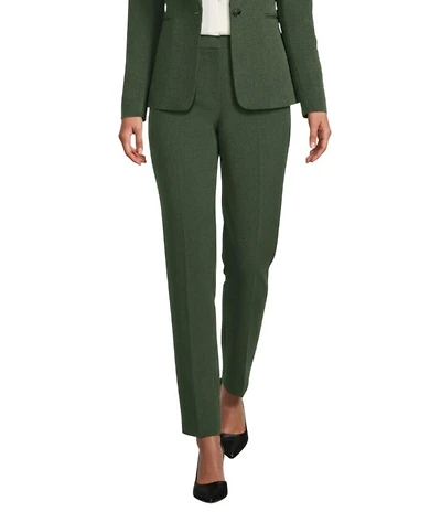 Preston & York Corey Stretch Crepe Ankle Pants