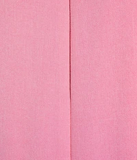 Preston & York Emmeline Round Neckline Long Feather Sleeve Stretch Crepe Midi Dress