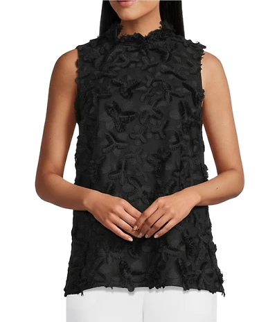 Preston & York Gracie 3D Novelty Halter Neck Blouse