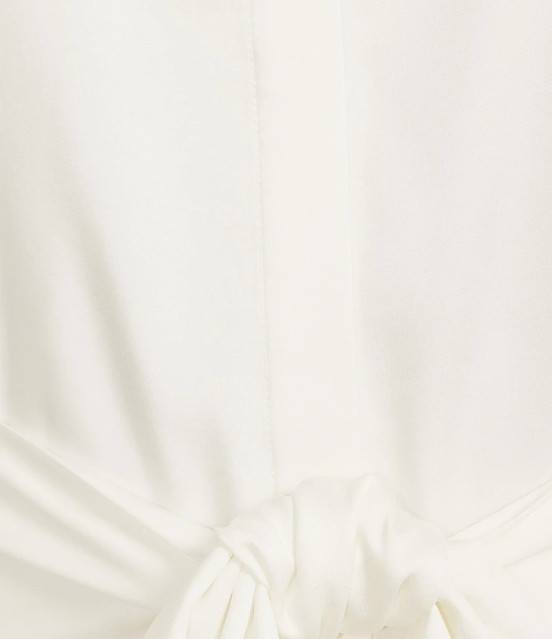Preston & York Hosanna Collar Neckline 3/4 Sleeve Blouse