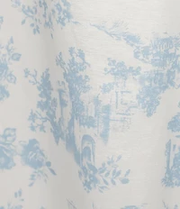 Preston & York Janet Toile A line Silhouette Midi Skirt