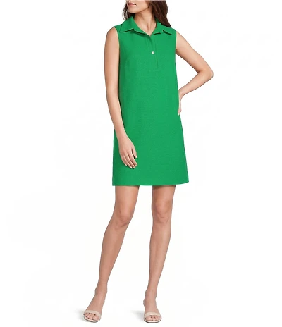Preston & York Jenna Collared Sleeveless Dress