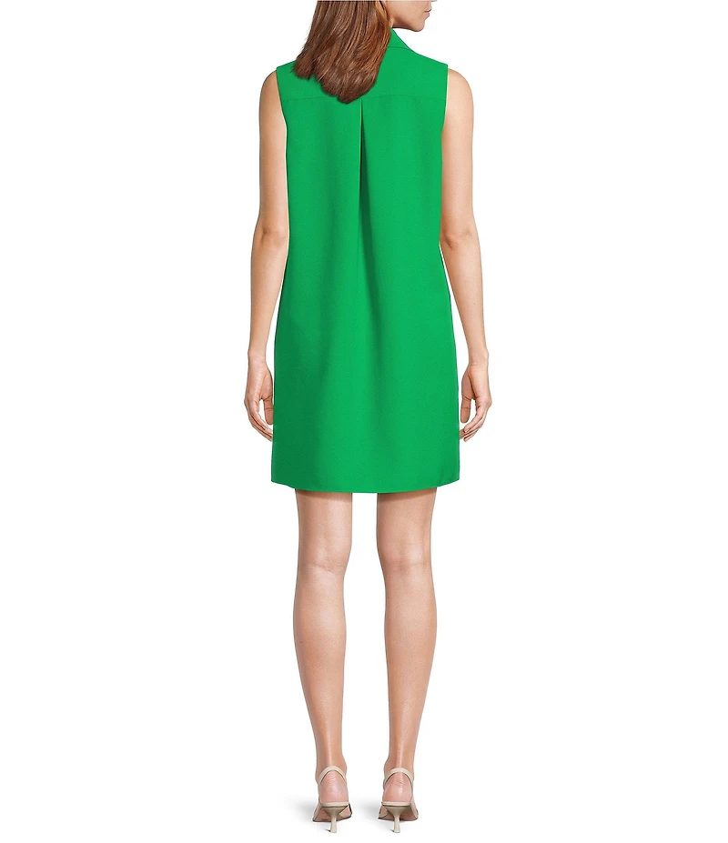 Preston & York Jenna Collared Sleeveless Dress