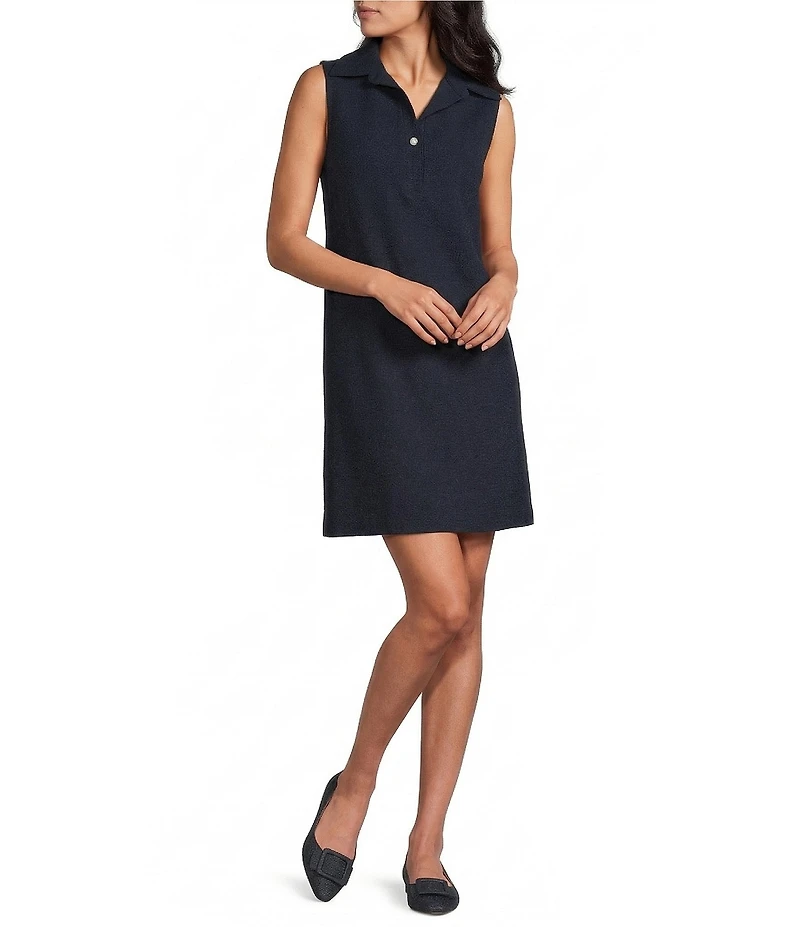 Preston & York Jenna Collared Sleeveless Dress