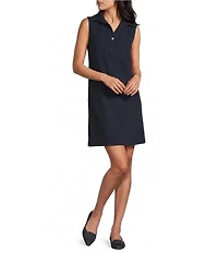 Preston & York Jenna Collared Sleeveless Dress