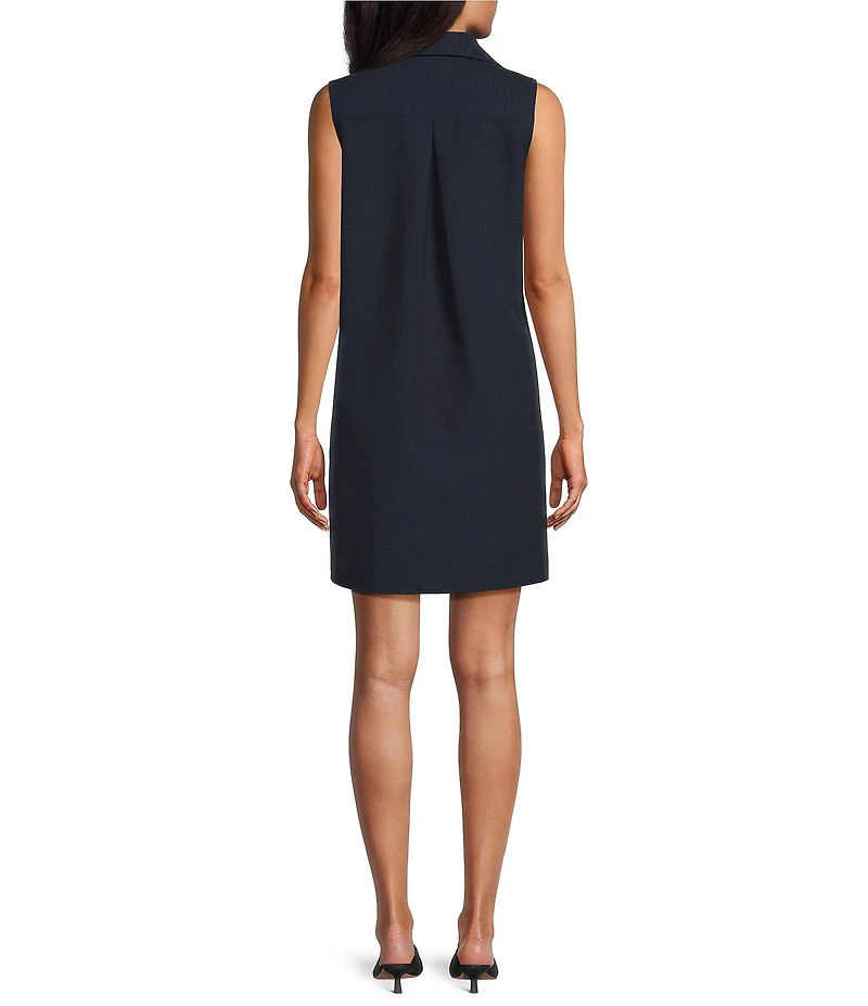 Preston & York Jenna Collared Sleeveless Dress