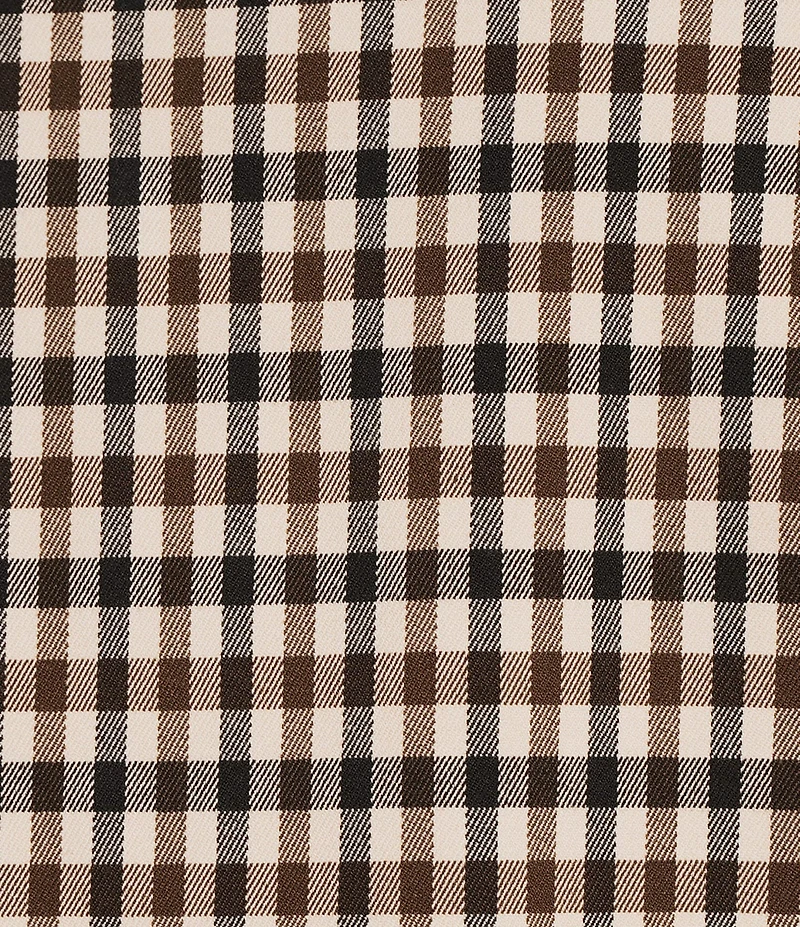 Preston & York Marcia Novelty Plaid Crew Neck Jacket
