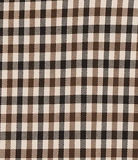 Preston & York Marcia Novelty Plaid Crew Neck Jacket