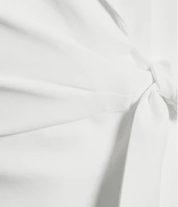 Preston & York Martha Wrap Crepe Jacket
